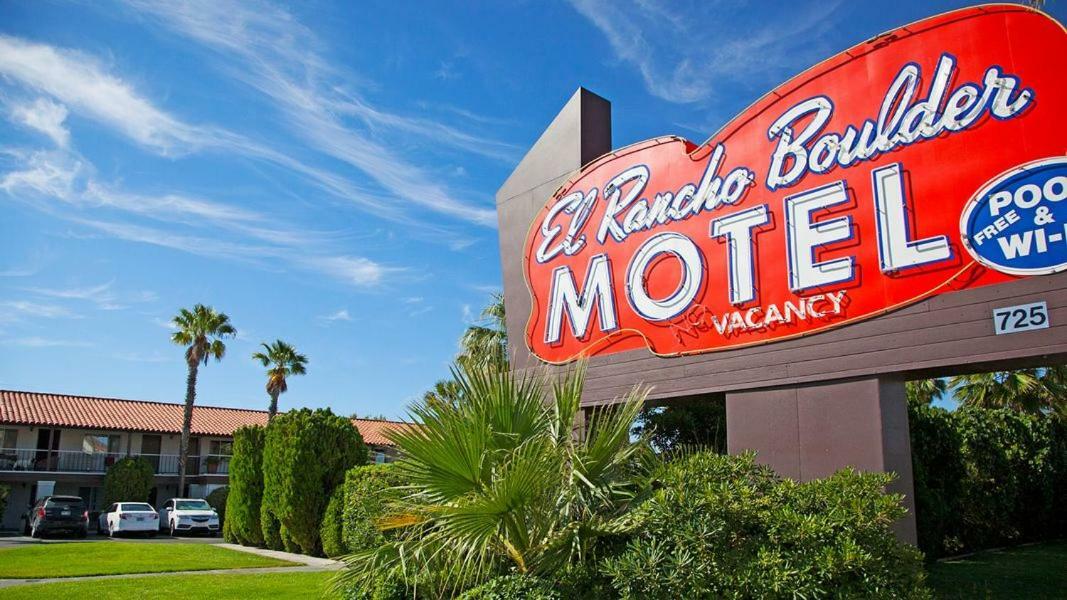 El Rancho Boulder Motel Boulder City Extérieur photo